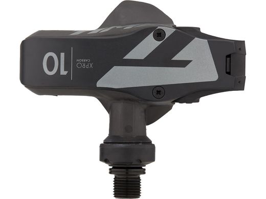 Педали Time XPro 10 road pedal, including ICLIC free cleats, Black/Grey
