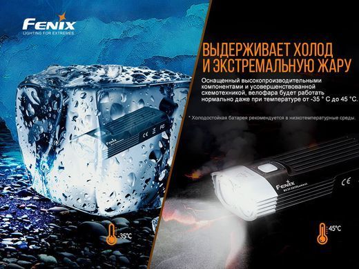 Велофара Fenix ​​BC30 V2.0