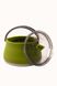 Чайник Tramp силиконовый с металлическим дном 1л зеленый 7 из 10