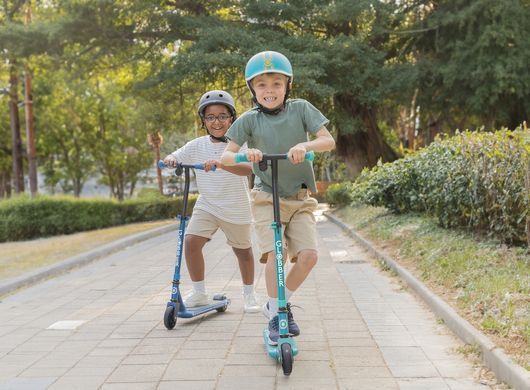 Электросамокат Globber E-MOTION 6 розовый, с подсветкой, 50кг, 6+, 2 колеса