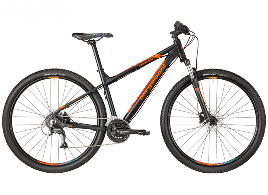 Велосипед Bergamont 18' 29 Revox 3.0 BLACK (5642)