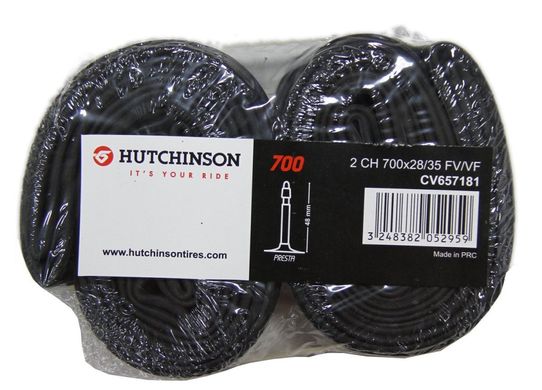 Комплект камер Hutchinson LOT 2 700X28-35 VF 48 мм