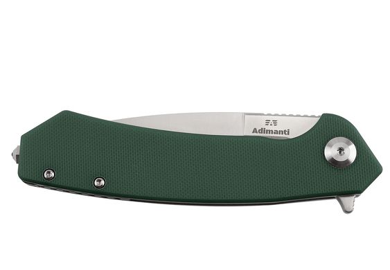 Нож Adimanti by Ganzo (Skimen design) складной зеленый