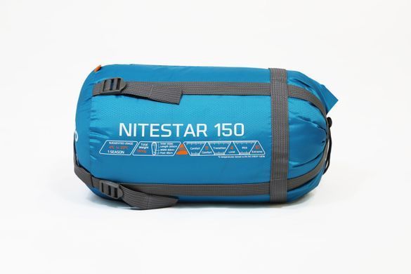 Спальный мешок Vango Nitestar Alpha 150 Atom Blue (SBTNITEST000010)