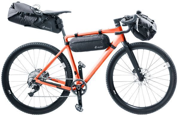 Велосумка Deuter Cabezon FB 6 цвет 7000 black