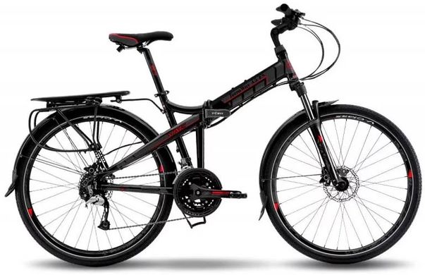 Велосипед VNC 2023' 26" TerraWay A5 FS, V8A5S-2642-BR, 42см (1841)