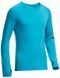 Термофутболка з довгим рукавом Icebreaker Sprint LS Crewe MEN aegean/admiral M 1 з 4