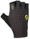 Велоперчатки Scott JR RC SF black/sulphur yellow - M