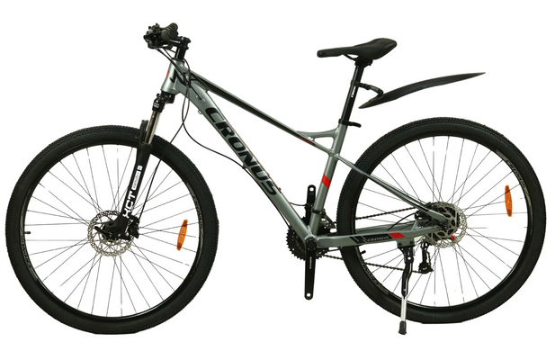 Велосипед Cronus 29" ProFast, рама 19,5" gray-red