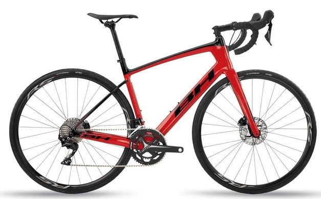 Велосипед BH Quartz Disc SH 105 22V 2020 (Red/Black)