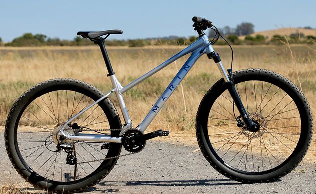 Велосипед 27,5" Marin WILDCAT TRAIL WFG 3, рама S, 2024 SILVER