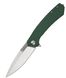 Нож Adimanti by Ganzo (Skimen design) складной зеленый 1 из 4