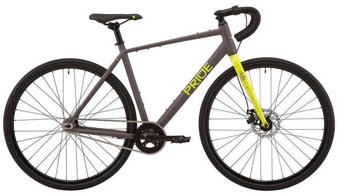 Велосипед 28" Pride SPROCKET 8.1 серый, 2020