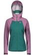 Куртка горнолыжная Scott W Explorair 3L cassis pink-jasper green - размер XS