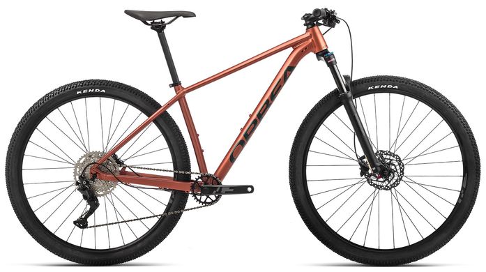 Велосипед Orbea Onna 29 20 22, M21021NA, XL, Red - Green