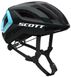 Шлем Scott CENTRIC PLUS black/light blue - M 1 из 5