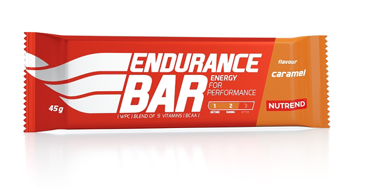 Спортивне харчування Nutrend Endurance Bar, 45 g, карамель