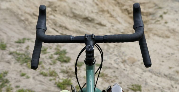 Велосипед 28" Marin FOUR CORNERS 2022 Gloss Green/Tan