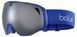 Маска горнолыжная Bolle TORUS NEO ROYAL BLUE MATTE - BLACK CHROME CAT 3 & LIGHT VERMILLON BLUE CAT 1