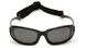 Защитные очки с поляризацией Pyramex Pmxcel Polarized (gray) Anti-Fog, серые 3 из 5