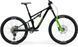 Велосипед Merida ONE-SIXTY FR 800III1 M,METALLIC BLACK(GY/GN) 1 из 6