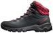 Ботинки Mammut Nova IV Mid GTX Women black-blood red 5,0 (3030-04730)
