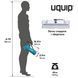 Стіл Uquip Handy Silver (244110) 4 з 4