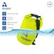 Гермомішок Aquapac з ремнем через плече Trailproof Drybag - 15L (acid green) w/strap зелений 2 з 3