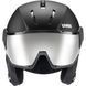 Горнолыжный шлем Uvex INSTINCT VISOR S5662602009 black matt (60-62) 2 из 5