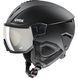 Горнолыжный шлем Uvex INSTINCT VISOR S5662602009 black matt (60-62)