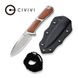 Нож Civivi Mini Elementum Fixed Blade C23010-4 8 из 9