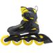 Роликовые коньки Rollerblade Fury 2023 black-yellow 36.5-40.5 3 из 7