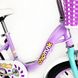 Велосипед RoyalBaby Chipmunk MM Girls 16", OFFICIAL UA, фіолетовий 3 з 5