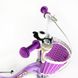 Велосипед RoyalBaby Chipmunk MM Girls 16", OFFICIAL UA, фіолетовий 4 з 5