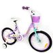 Велосипед RoyalBaby Chipmunk MM Girls 16", OFFICIAL UA, фиолетовый 2 из 5