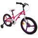Велосипед RoyalBaby GALAXY FLEET PLUS MG 18", OFFICIAL UA, рожевий 2 з 10