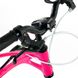 Велосипед RoyalBaby GALAXY FLEET PLUS MG 18", OFFICIAL UA, рожевий 6 з 10
