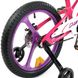 Велосипед RoyalBaby GALAXY FLEET PLUS MG 18", OFFICIAL UA, рожевий 3 з 10
