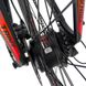 Велосипед Trinx X1E Lite 26" Matt-Black-Red-Blue 5 из 8