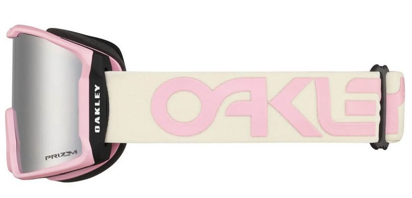 Маска гірськолижна Oakley LINE MINER XM OO7093-23 Factory Pilot Progression / Prizm HI Pink Iridium