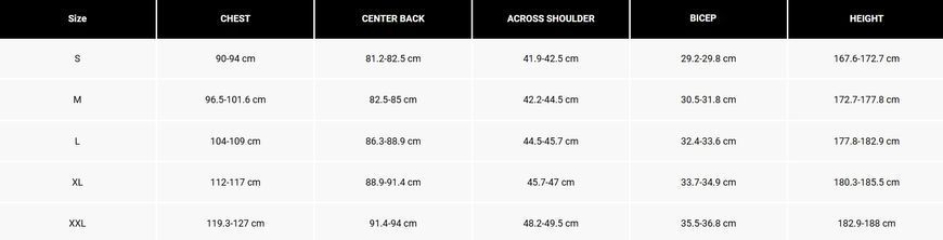 Защита тела FOX TITAN SPORT Body Protector [Dark Shadow], XXL