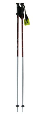 Палки лыжные Fischer Sport 120 см серо-красно-черный