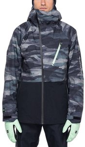 Куртка 686 Grtx Hydra Down Thermagraph Jacket (Goblin Green Waterland Camo Clrblk) 22-25, XL