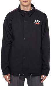 Куртка 686 Waterproof Coaches Jacket (Grateful Dead Black) 22-23, M