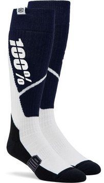 Шкарпетки Ride 100% TORQUE Sock [Navy], S/M