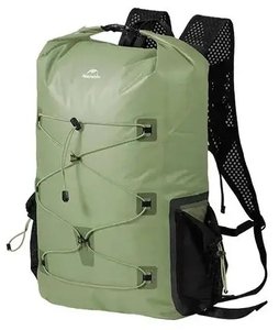 Рюкзак водонепроникний Naturehike CNH22BB003, 25 л, світло-зелений
