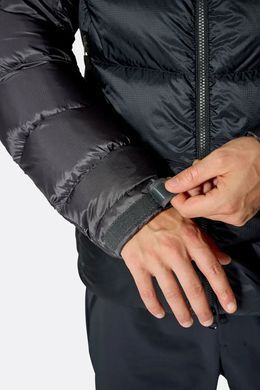 Куртка мужская Rab Neutrino Pro Hoody (Black/Graphene, XL)