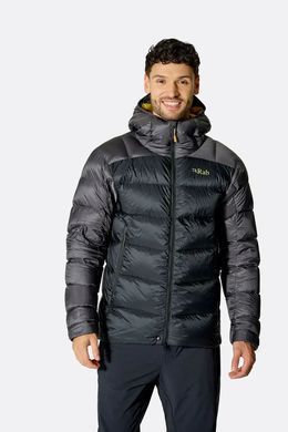 Куртка мужская Rab Neutrino Pro Hoody (Black/Graphene, XL)