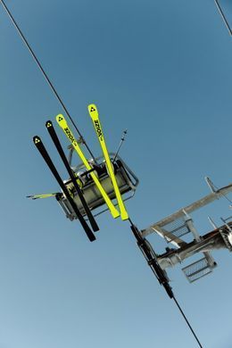 Лыжи Fischer RC4 Noize ST Superflex + RC4 Z12 GW, 165