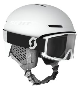 Гірськолижний шолом Scott TRACK PLUS + маска гірськолижна FACTOR PRO - S